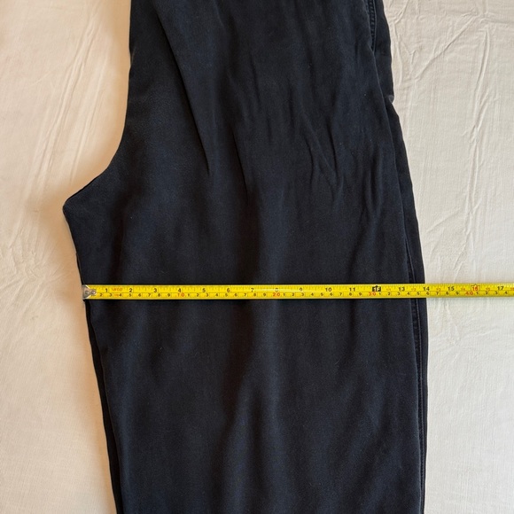 Everlane Women's Black Soft Tapered Leg Pants Size 16 - Picture 12 of 13